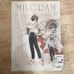 MILGRAM ミルグラム DMM スクラッチ C賞 アクリルスタンド アマネ 