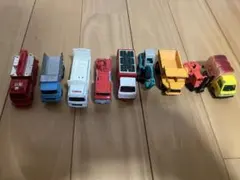 トミカ ミニカー 9台セット まとめ売り