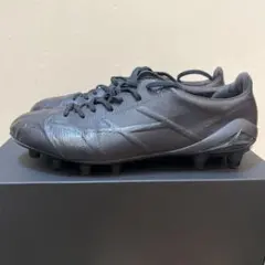 ミズノ アルファ2 JAPAN サッカーシューズ DNAブラック　25.5