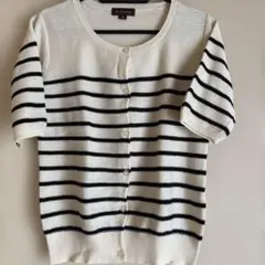 クレイサス 半袖カーディガン