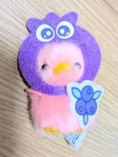 ぴよりーな　ひよこのおかげ　わかさ生活ブルブルくん　ピンクひよこマスコット未使用