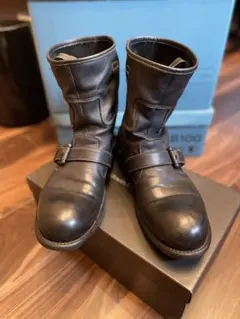 2025年最新】alfredoBANNISTER カラー：ブラック系 エンジニアブーツの