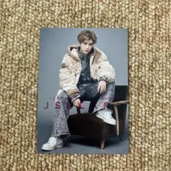 岩田剛典 フォトカード