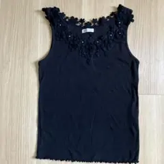 axes femme 黒タンクトップ　キャミ2 枚セット　最終値下げ