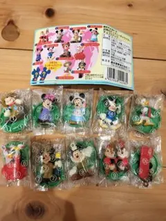 世界のディズニーキャラクター　10種セット