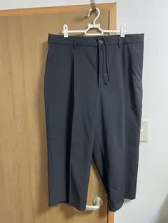 GU ドライタックアンクルパンツ　ブラック 3XLサイズのサムネイル