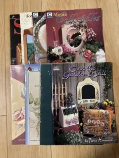 トールペイント 洋書8冊まとめ売り B