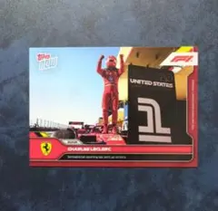 Topps Now 060 Charles Leclerc 2024