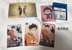 ハイキュー　西谷夕　ゴミ捨て場の決戦展　入場特典　チケット風カード　クリアカード