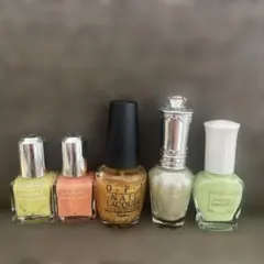 OPI ポリッシュ　ネイル　などまとめ売り