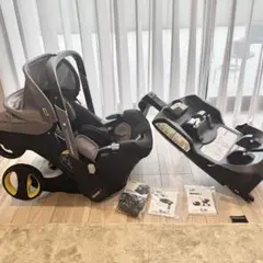 【美品人気色】doona＋ ドゥーナ インファント 折り畳み 3wayベビーカー ドゥーナ doona i ベビーカー インファントカーシート 新生児