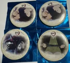 鬼滅の刃　全編再放送カフェ　立志編　第一期　炭治郎 禰豆子ありがとう缶バッジ