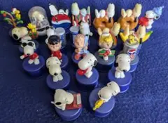 スヌーピーのペプシボトルキャップ23個
