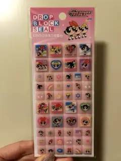 正規品 ドロップブロックシール パワーパフガールズ タイルシール 新品未開封