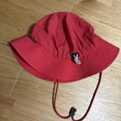 mont-bell キッズ ハット レッドのサムネイル