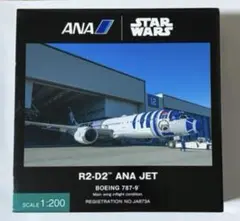 ANA スターウォーズ　JET ジェット モデル　フィギュア セット　バラ売り可 ANA スターウォーズ JET ジェット モデル フィギュア セット