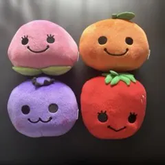 非売品 みかんぼうやとフルーチェメイツ　オリジナルぬいぐるみ　サンエックス 1월 출시!“산엑스 캐릭터” 경품 ☆ | San-x넷