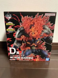 エンデヴァー　フィギュア　一番くじ　ヒロアカ　意思