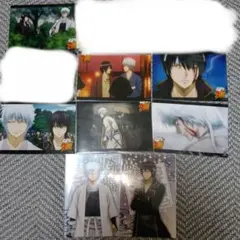 銀魂 坂田銀時 高杉晋助ブロマイド ファミマプリント まとめ売り