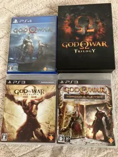 God of War Trilogy コレクション 他