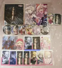 プロセカ　小豆沢こはね　エピカ　グリッター缶バッジ