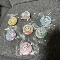 ちいかわ　くらずし　缶バッジ　マグネット