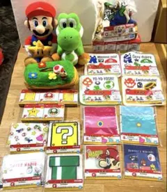 【特別オークション！】スーパーマリオ一番くじ　ALL IN ONE セット