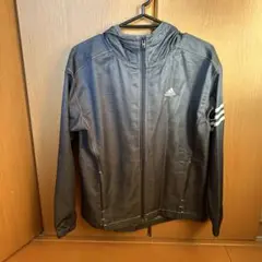 adidas フルジップ フード付き アウター