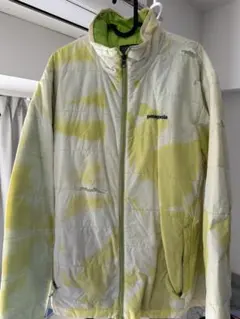 patagonia ダウンジャケット Mサイズ イエロー/ホワイト