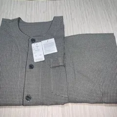【新品】メンズパジャマ　【Ｍサイズ】綿100%