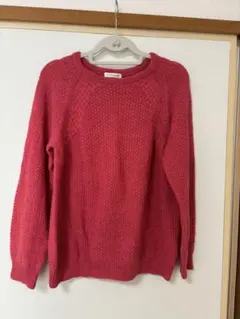 a.v.v standard ピンクニット長袖セーター