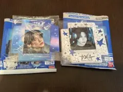 TXT ヨンジュン バンダイ ビジュアルスクエアフォトシール、ケース