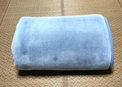 【月の友】グレー ボア 敷きパッド 約100x185cm★のサムネイル