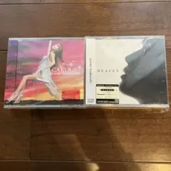 浜崎あゆみ　CD+DVD ２枚セット