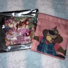 ディズニーストア シークレット巾着 ズートピア