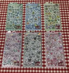 ボンボンドロップシール　6種セット