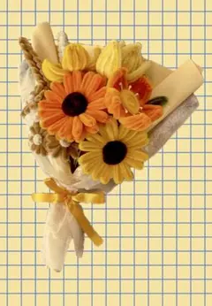 モールフラワー　ブーケ　枯れないお花