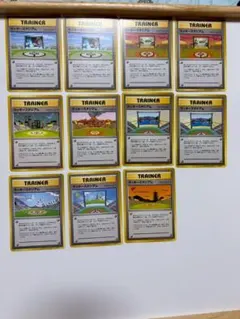 ポケモンカードゲーム　ラッキースタジアム　１１枚セットのサムネイル