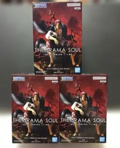 ワンピースTHEORAMA SOUL-SHANKS-フィギュア　3点セット