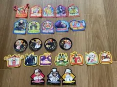 ワンピース一番くじエッグヘッド ステッカー24種