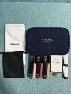 CHANEL ココデニム ハイライトパウダー&アイシャド-&ルージュセット