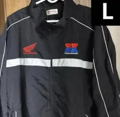 HONDA ナイロンジャケット ロゴ入り　Lサイズ　ウィンドブレーカー　ホンダ