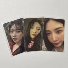 RedVelvet JOY レドベル ジョイ トレカ リング ネックレス セット Red Velvet Joy レドベル ジョイ トレカ - メルカリ