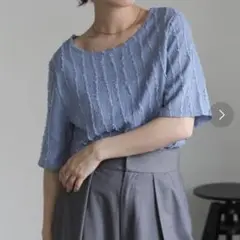 半袖カットソー