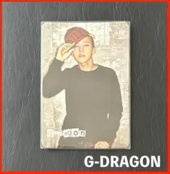 貴重トレカ 香港「yes!」カード ☆ G-DRAGON ☆ 8