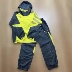 PUMA ピステ 上下セット 140 キッズ サッカー トレーニングウェア