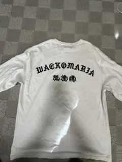 美品 WACKO MARIA 長袖Tシャツ ロンT ターコイズ XL - メルカリ