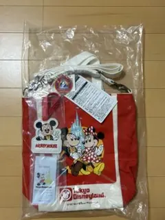 ディズニー　メモリーゴーラウンド40周年　復刻トートバッグ　ディズニーランド　②