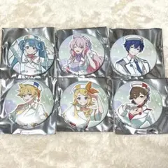 初音ミク マジカルミライ2024 缶バッジ 6種セット