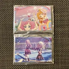 アイカツメモリアルステージ　ふたりでユニット！缶バッジ